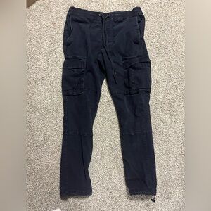 PacSun Black Cargo Pants Versatile Style